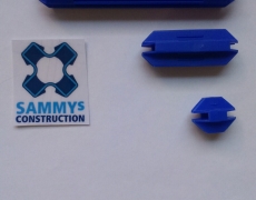 Sammys Construction Ersatzteile Balken blau